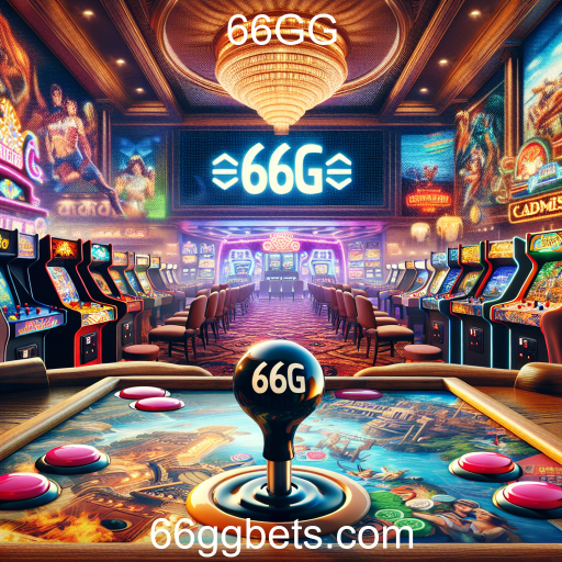A Magia dos Jogos Arcade na Plataforma 66GG